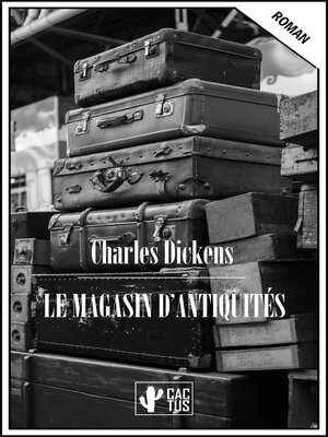 cover image of Le magasin d'antiquités
